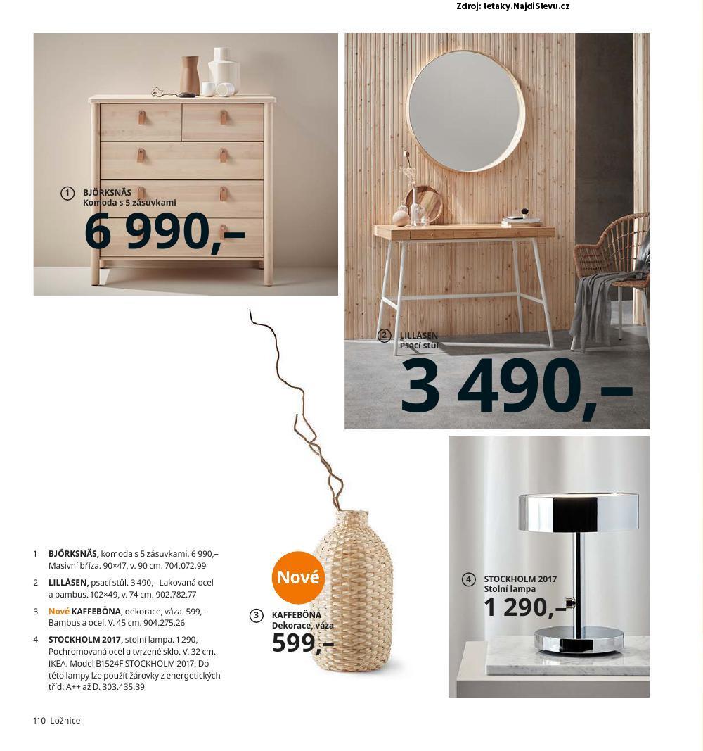 Strana 110 - letk IKEA (do 31. 7. 2020)