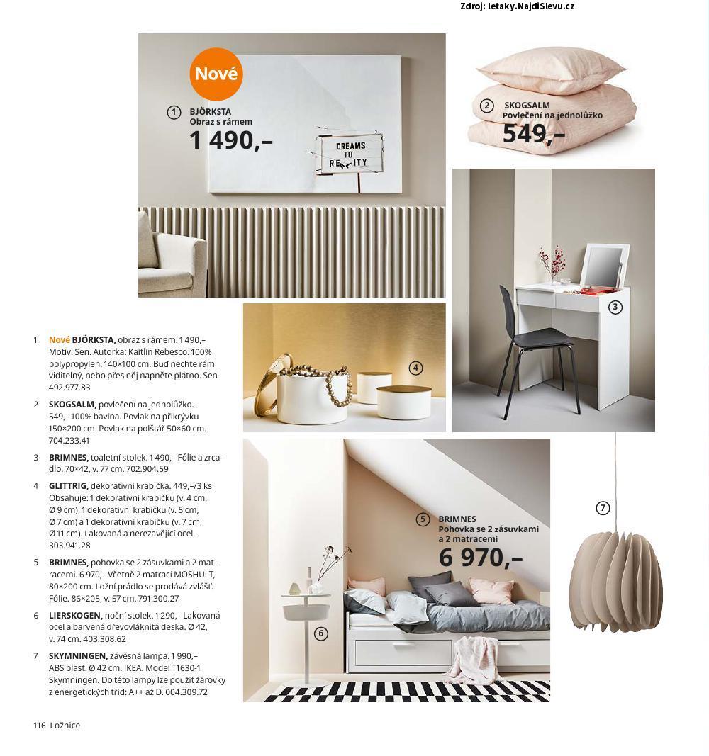 Strana 116 - letk IKEA (do 31. 7. 2020)