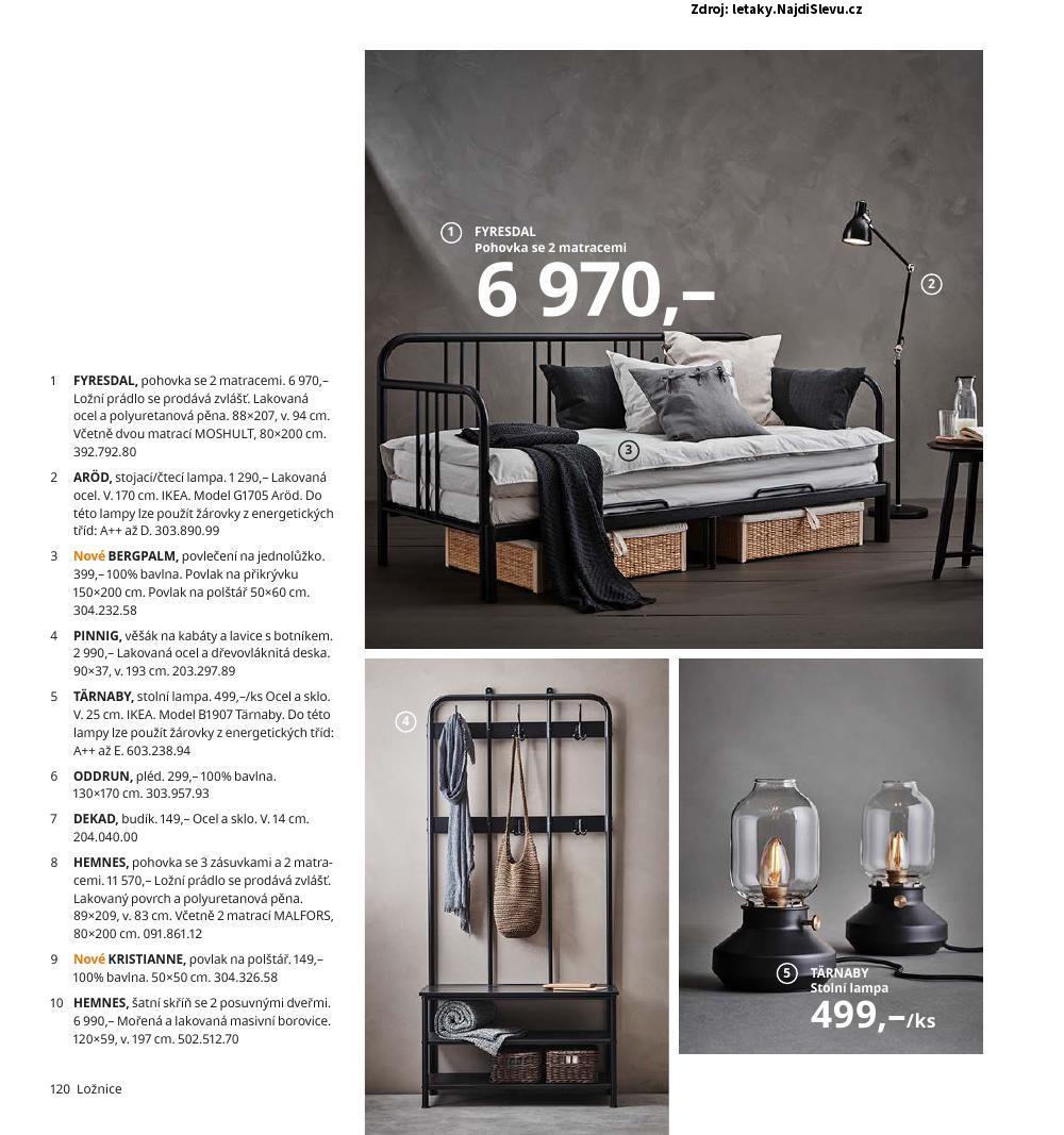 Strana 120 - letk IKEA (do 31. 7. 2020)