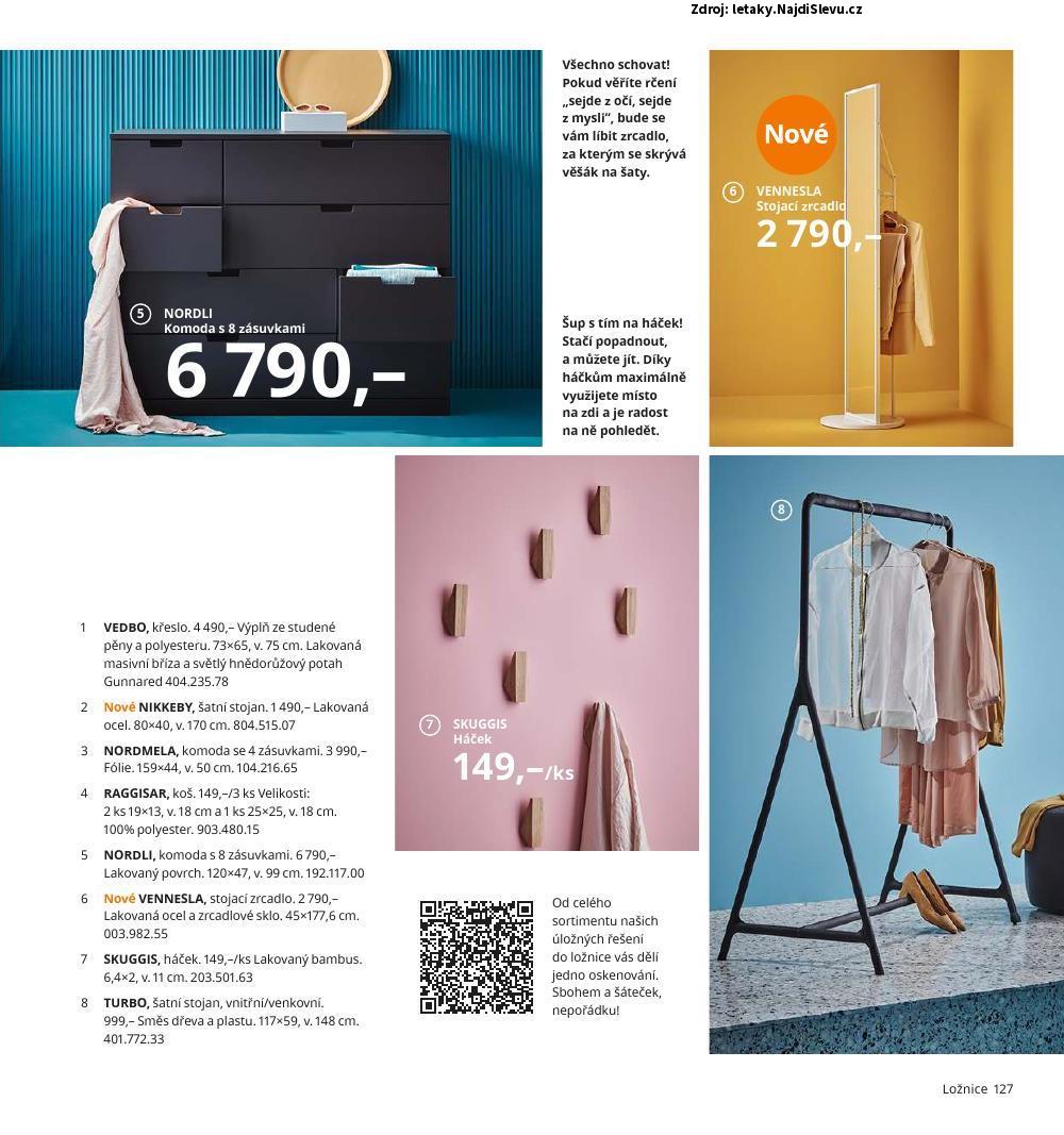 Strana 127 - letk IKEA (do 31. 7. 2020)