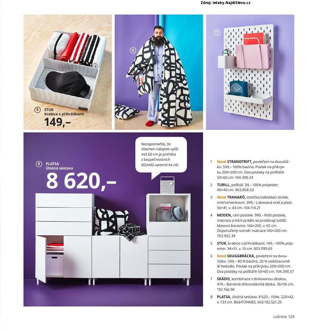 Strana 129 - letk IKEA (do 31. 7. 2020)