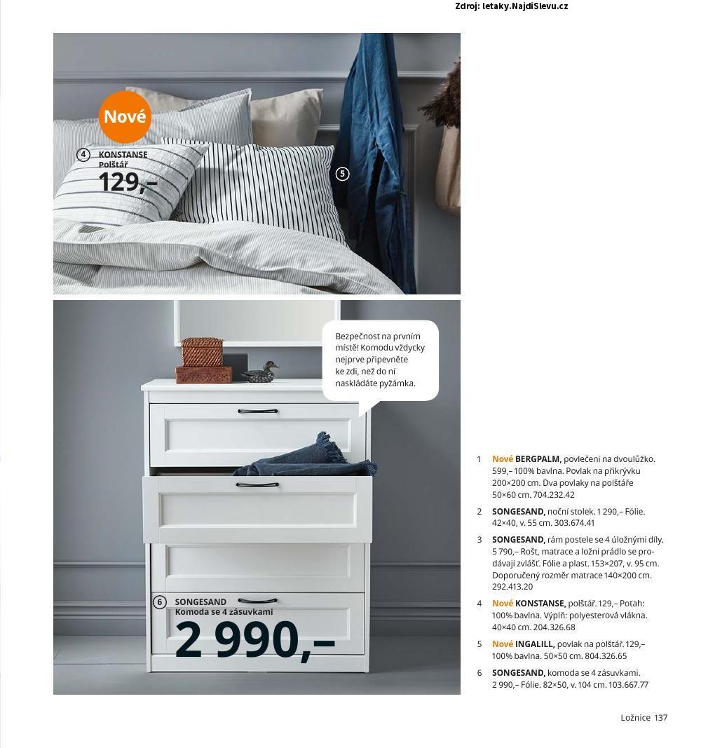 Strana 137 - letk IKEA (do 31. 7. 2020)