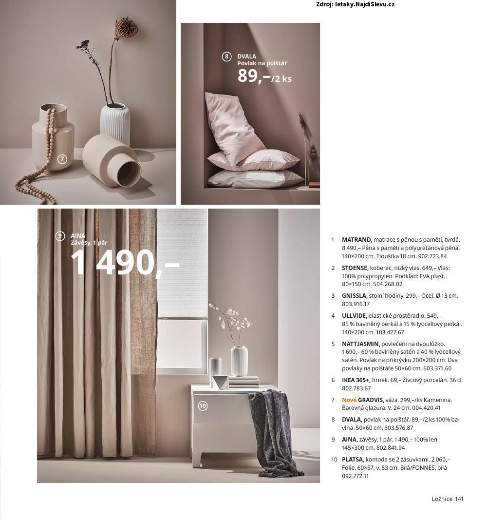 Strana 141 - letk IKEA (do 31. 7. 2020)
