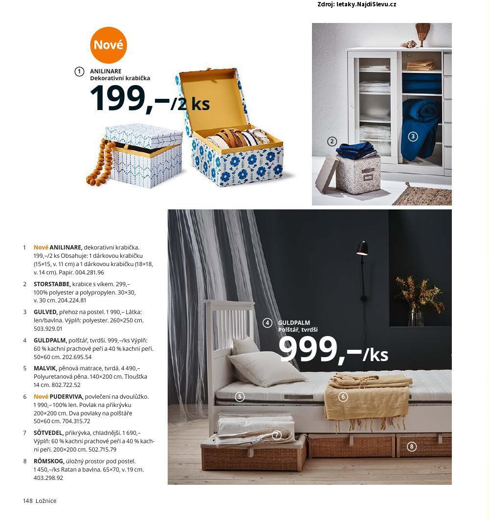 Strana 148 - letk IKEA (do 31. 7. 2020)
