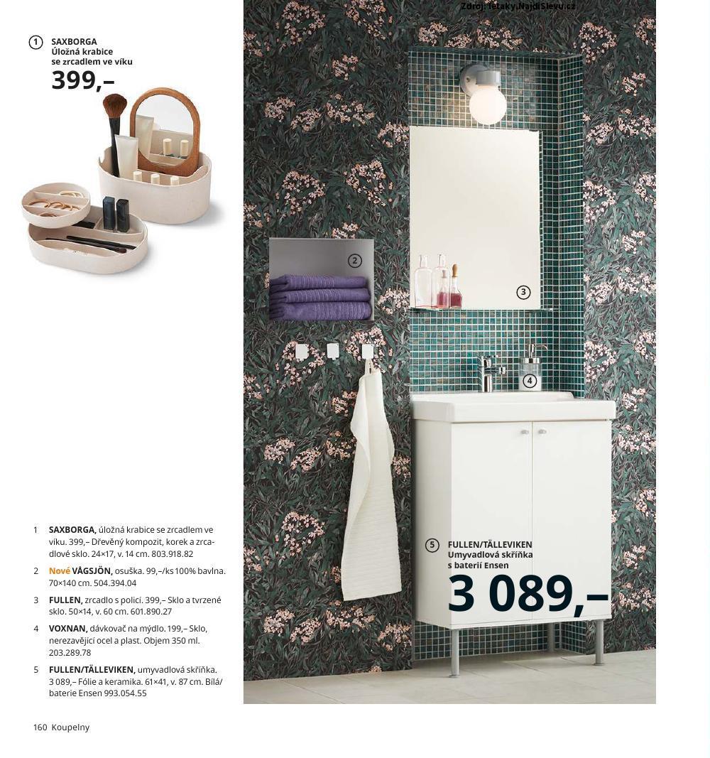 Strana 160 - letk IKEA (do 31. 7. 2020)