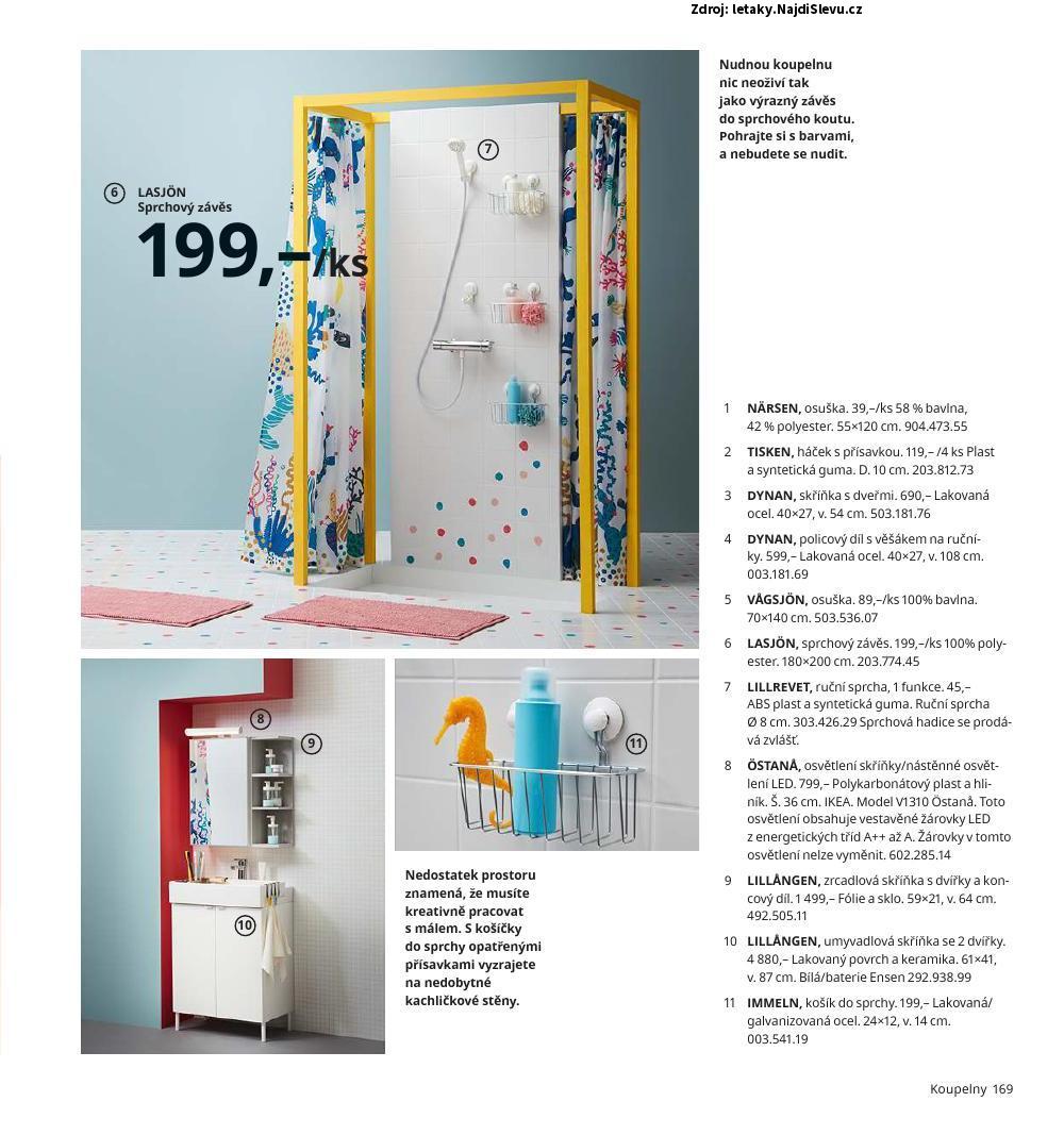 Strana 169 - letk IKEA (do 31. 7. 2020)