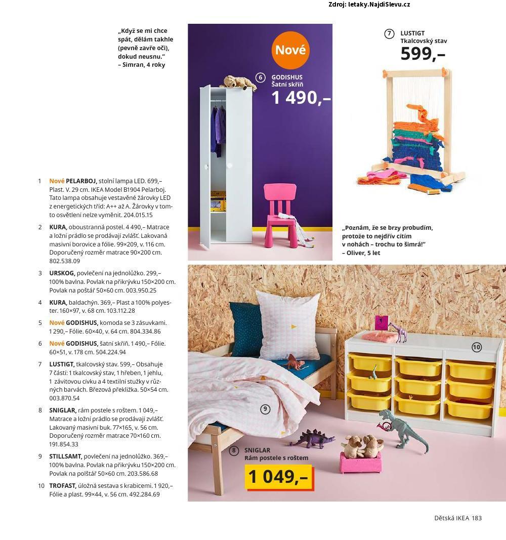Strana 183 - letk IKEA (do 31. 7. 2020)