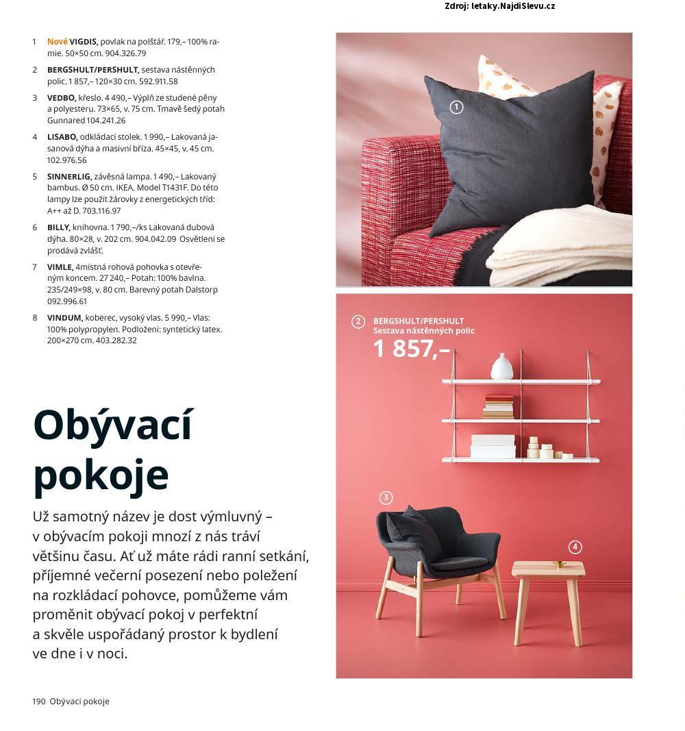 Strana 190 - letk IKEA (do 31. 7. 2020)