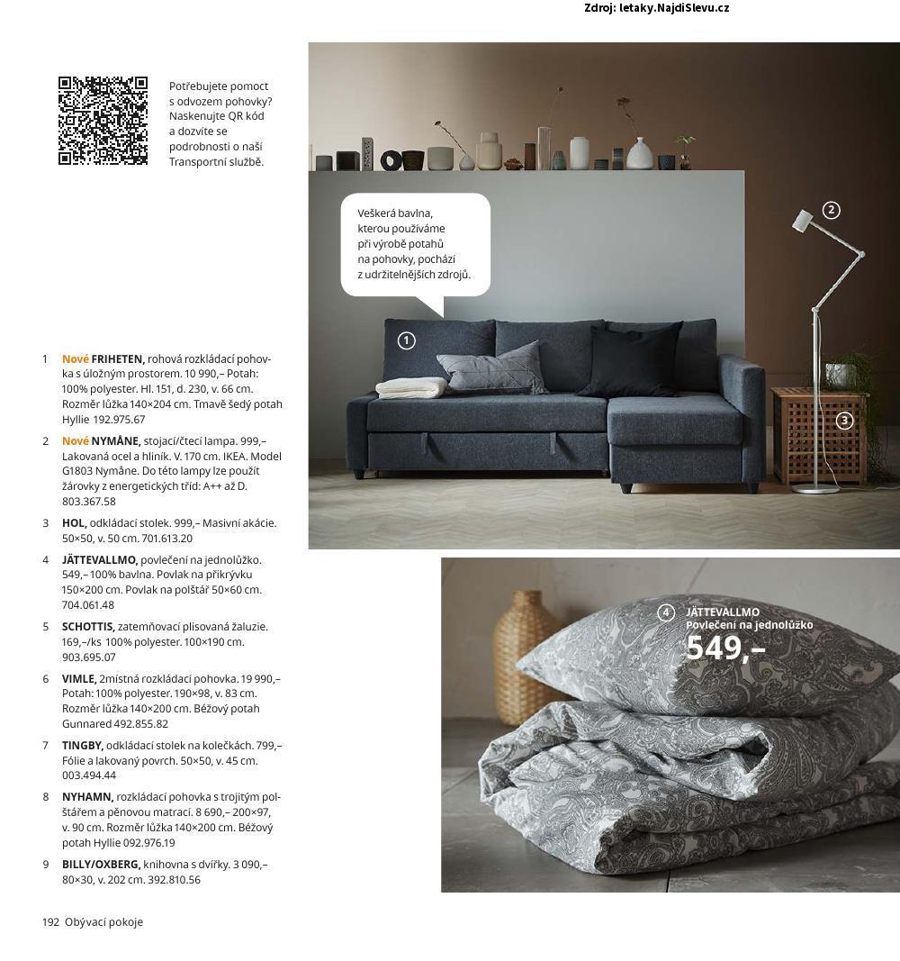 Strana 192 - letk IKEA (do 31. 7. 2020)