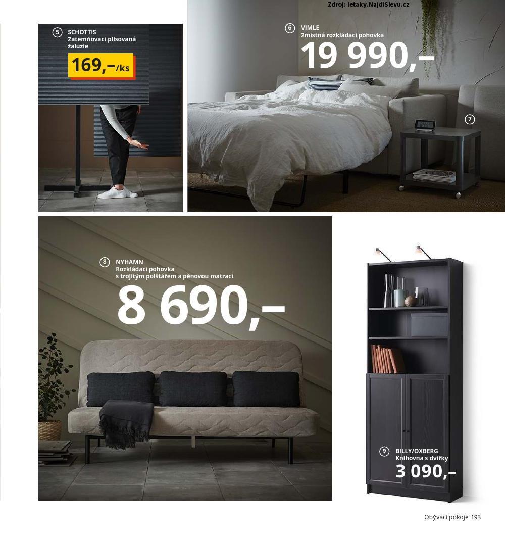 Strana 193 - letk IKEA (do 31. 7. 2020)