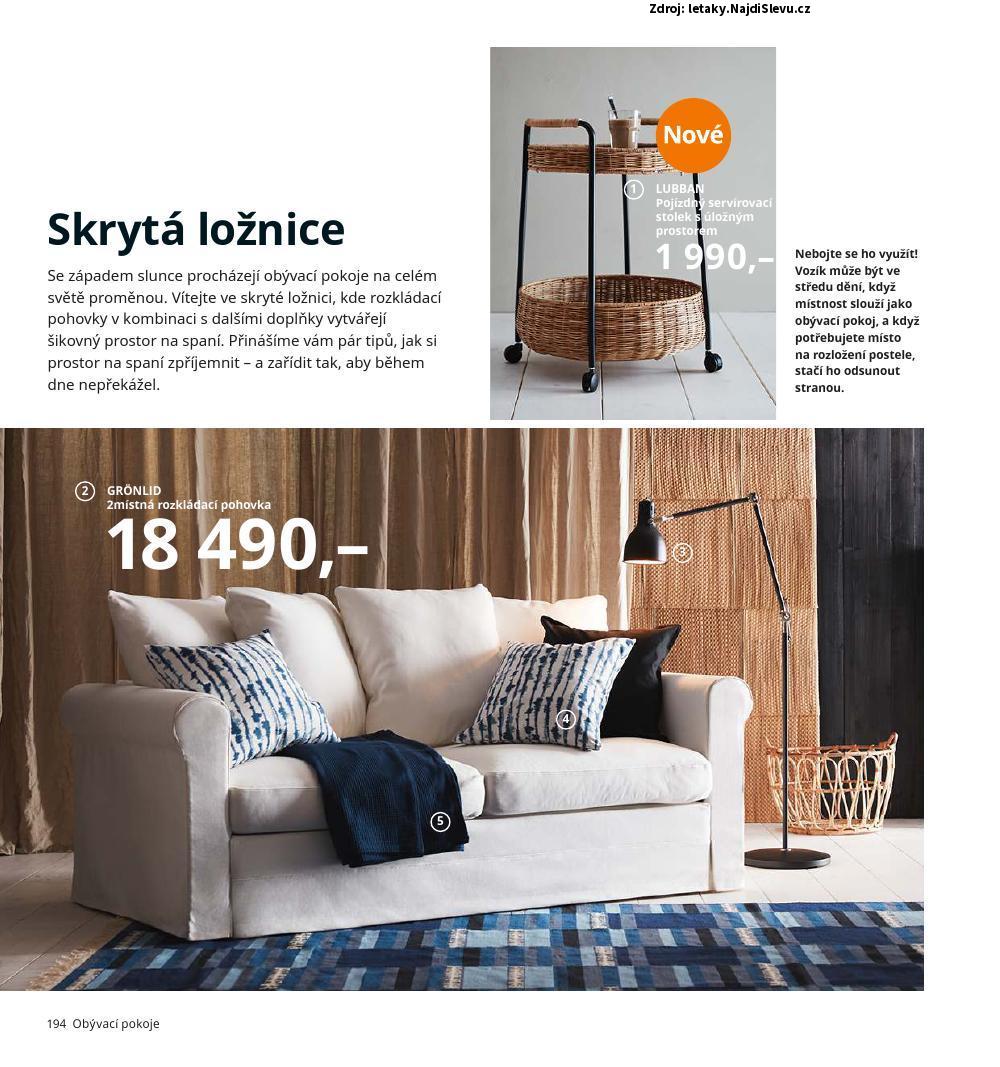 Strana 194 - letk IKEA (do 31. 7. 2020)