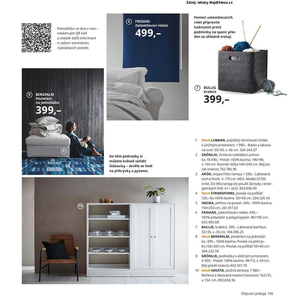 Strana 195 - letk IKEA (do 31. 7. 2020)