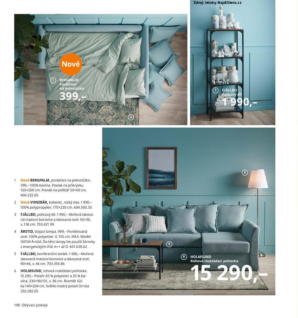 Strana 198 - letk IKEA (do 31. 7. 2020)