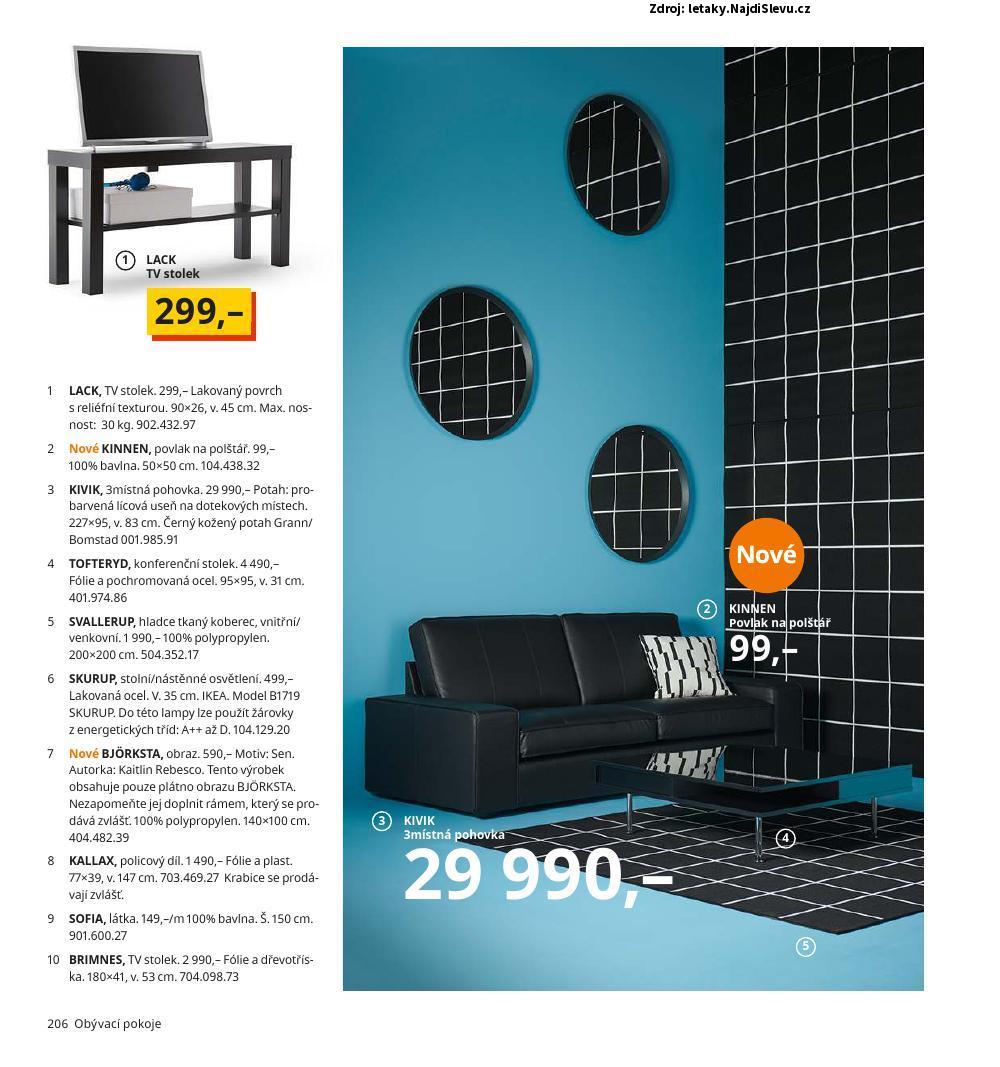 Strana 206 - letk IKEA (do 31. 7. 2020)