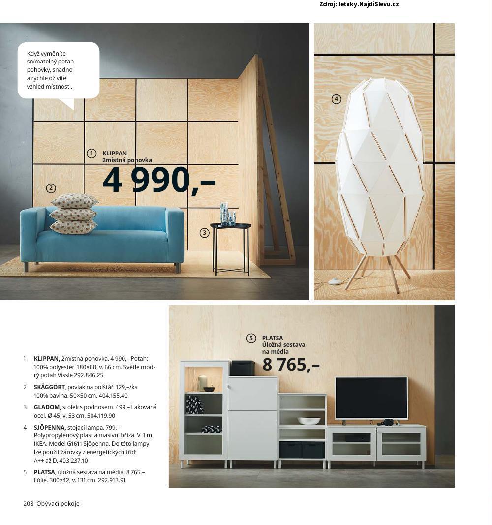 Strana 208 - letk IKEA (do 31. 7. 2020)