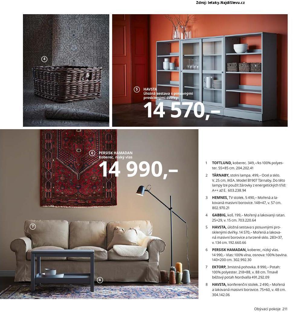 Strana 211 - letk IKEA (do 31. 7. 2020)