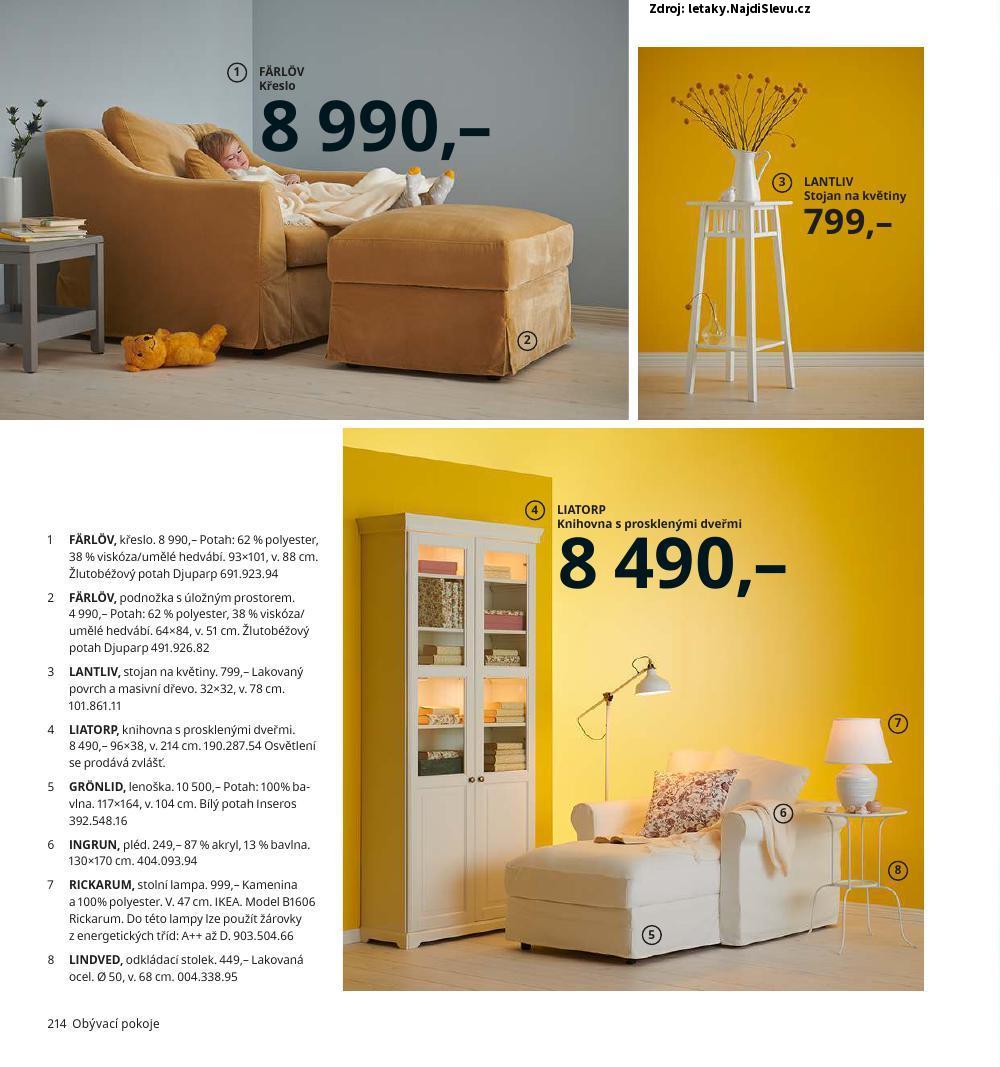Strana 214 - letk IKEA (do 31. 7. 2020)
