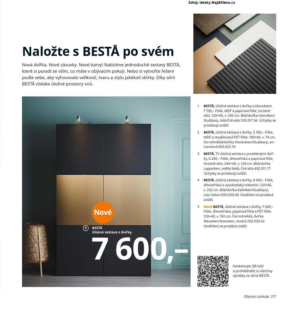 Strana 217 - letk IKEA (do 31. 7. 2020)