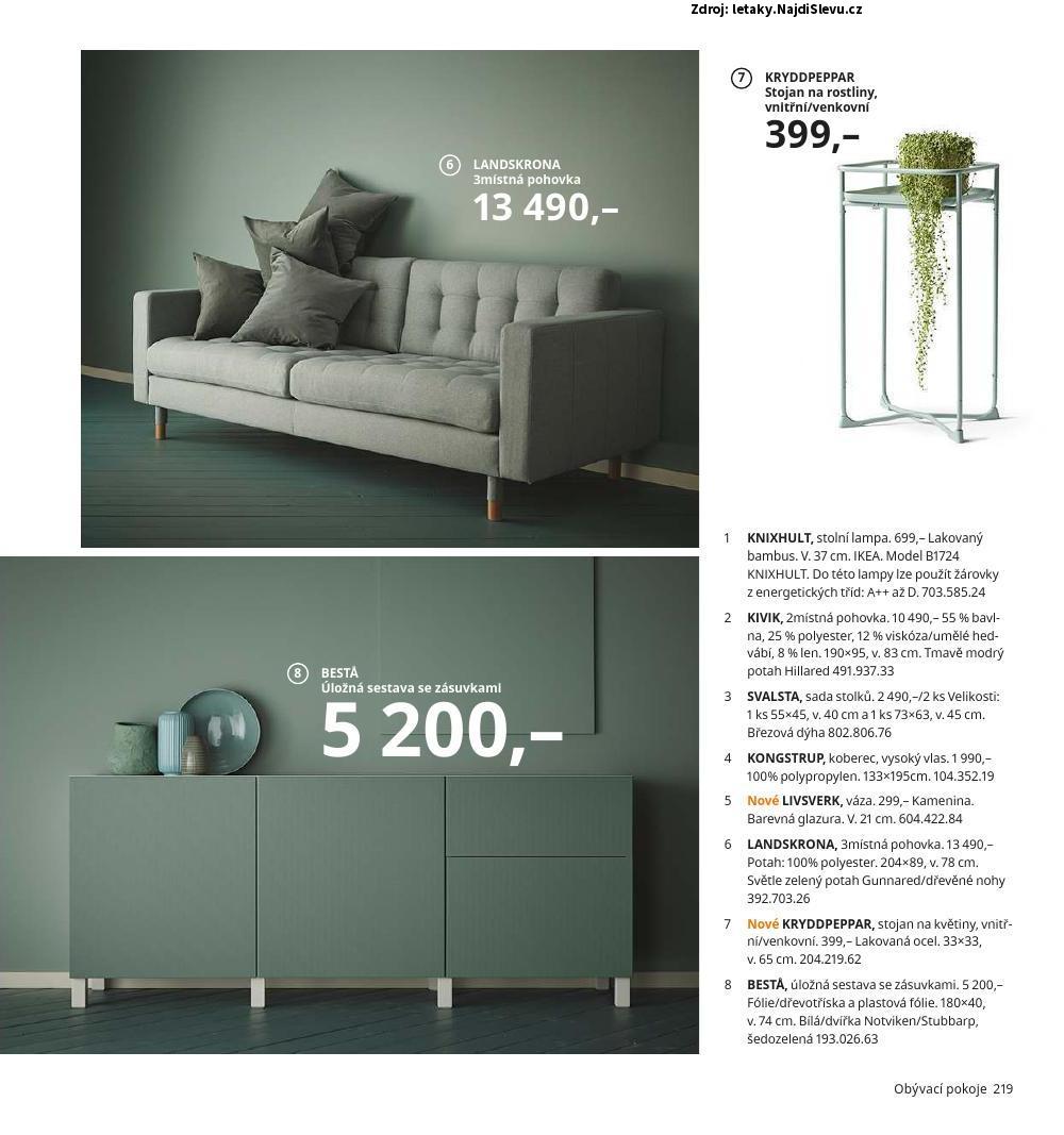 Strana 219 - letk IKEA (do 31. 7. 2020)