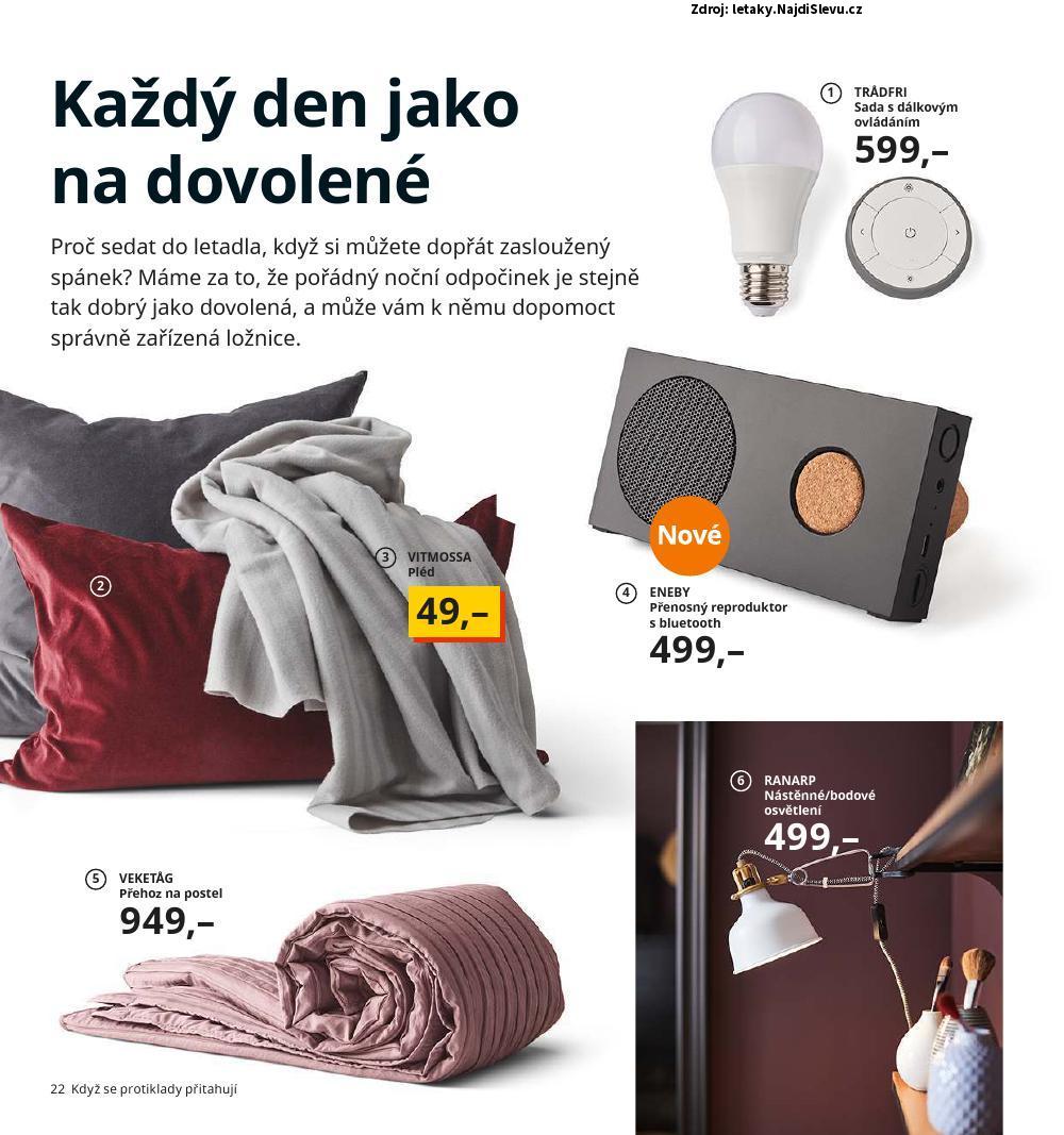 Strana 22 - letk IKEA (do 31. 7. 2020)