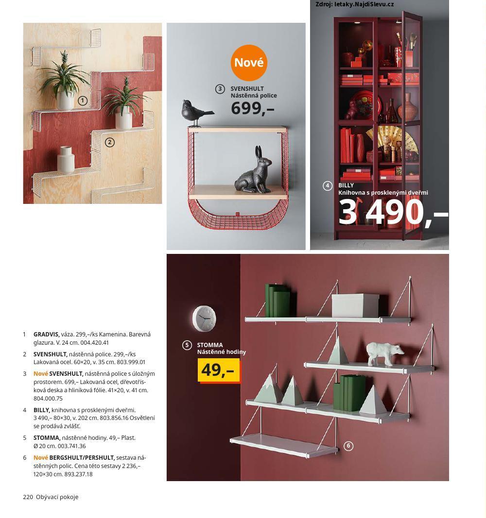 Strana 220 - letk IKEA (do 31. 7. 2020)