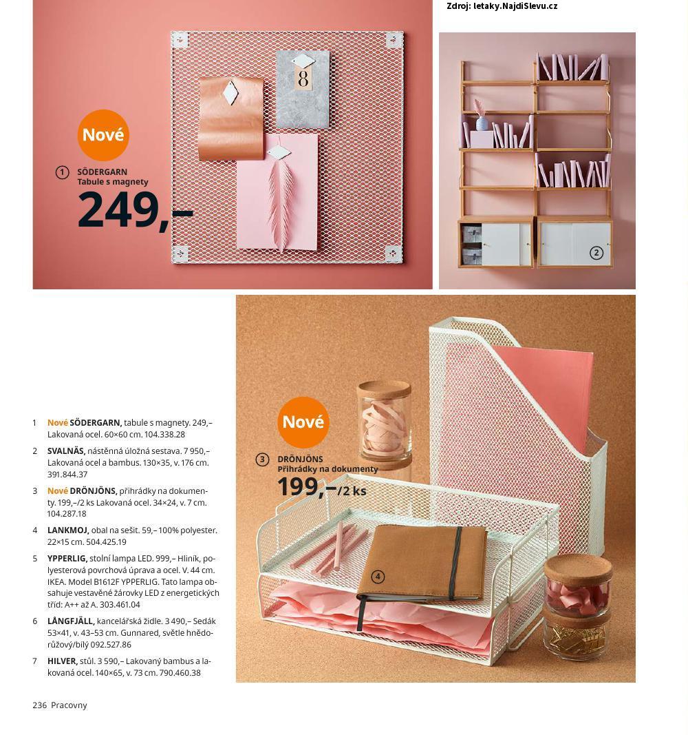 Strana 236 - letk IKEA (do 31. 7. 2020)