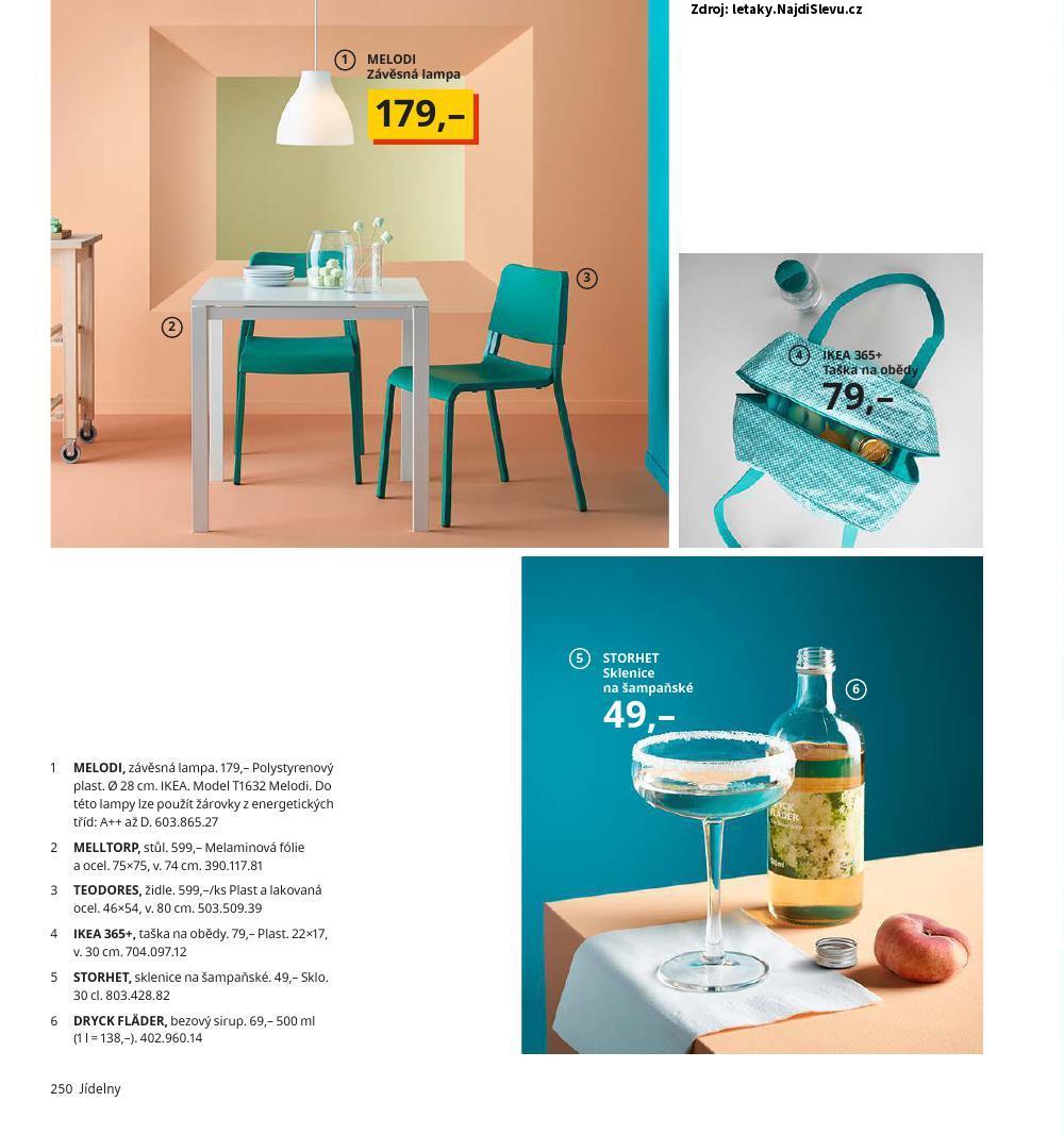 Strana 250 - letk IKEA (do 31. 7. 2020)