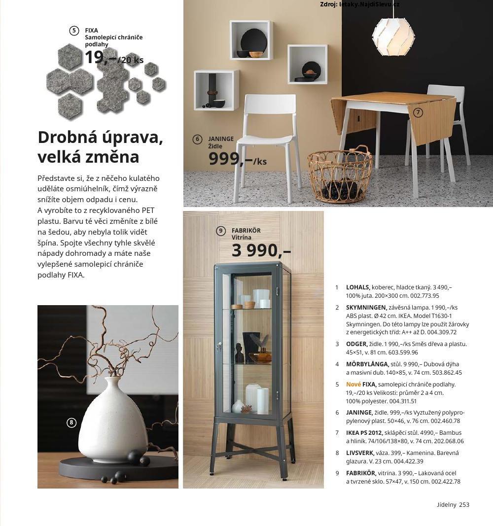 Strana 253 - letk IKEA (do 31. 7. 2020)