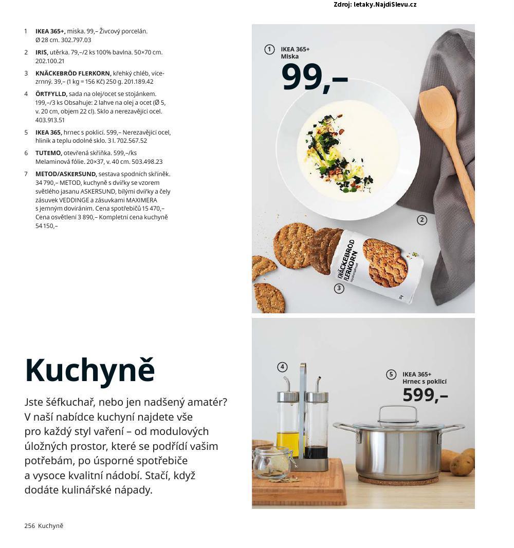 Strana 256 - letk IKEA (do 31. 7. 2020)
