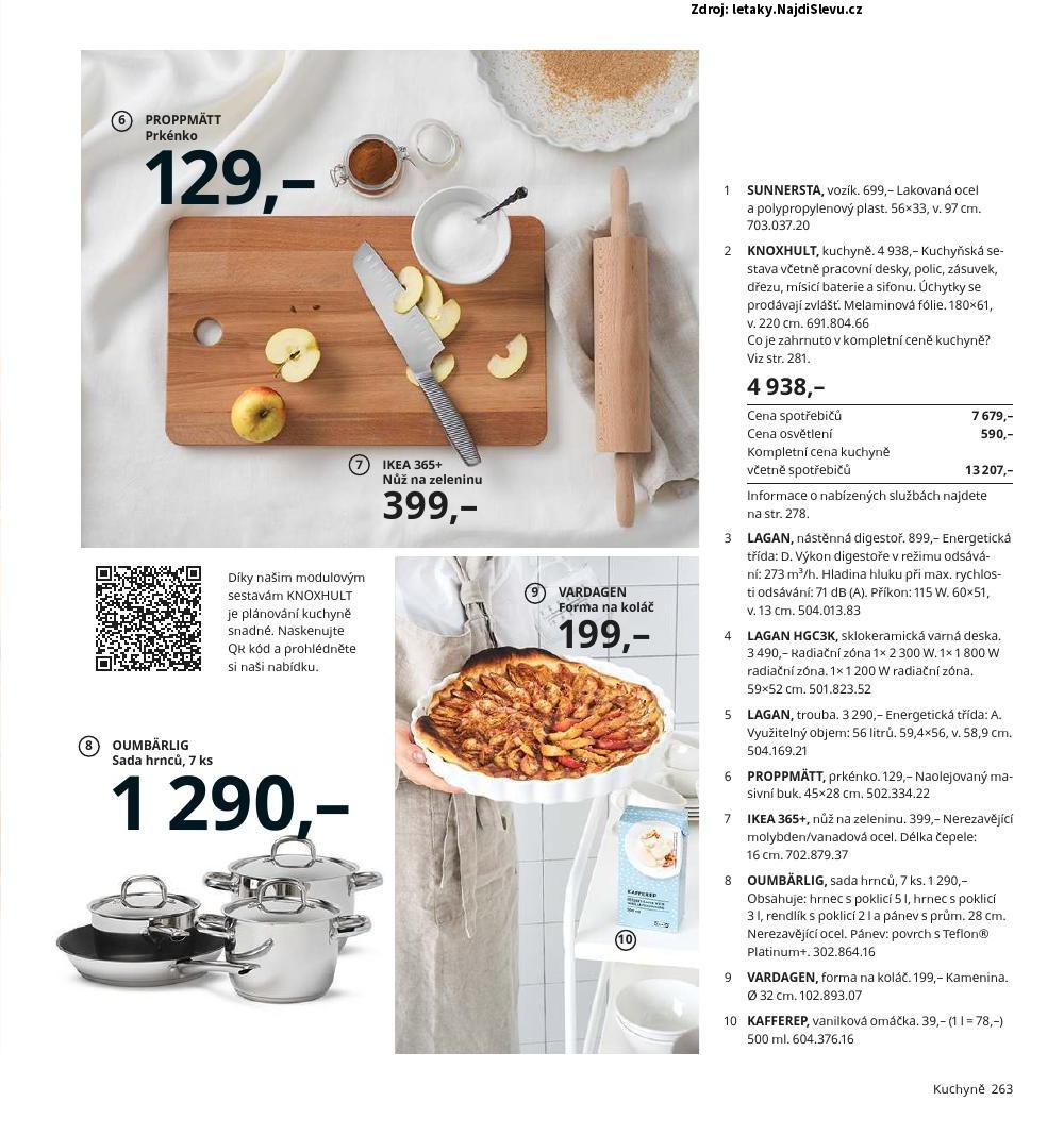 Strana 263 - letk IKEA (do 31. 7. 2020)