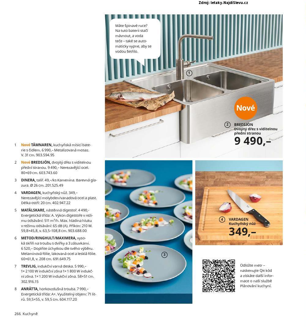 Strana 266 - letk IKEA (do 31. 7. 2020)