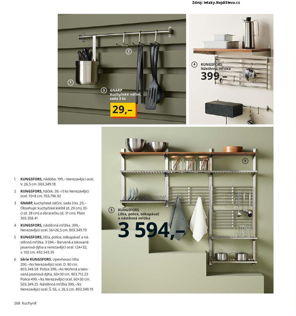 Strana 268 - letk IKEA (do 31. 7. 2020)