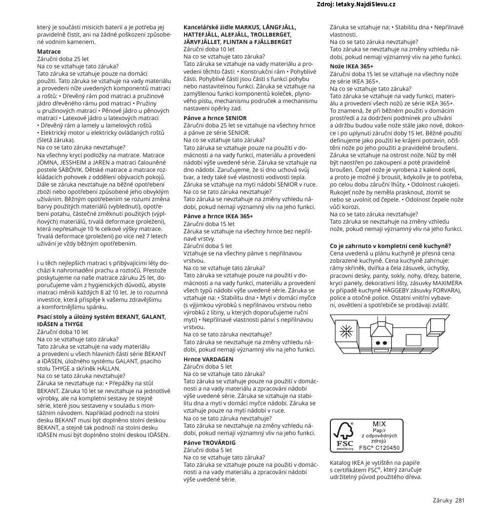 Strana 281 - letk IKEA (do 31. 7. 2020)