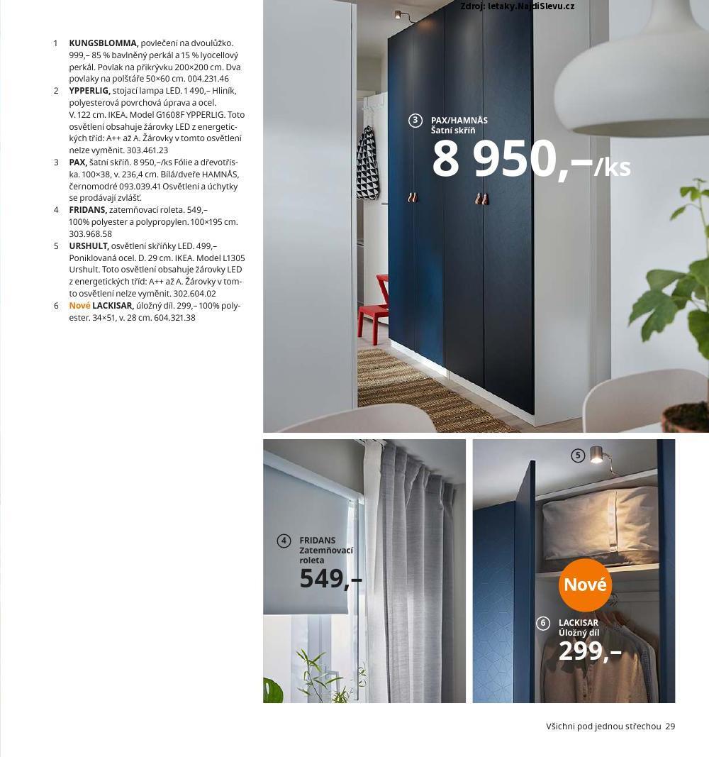 Strana 29 - letk IKEA (do 31. 7. 2020)