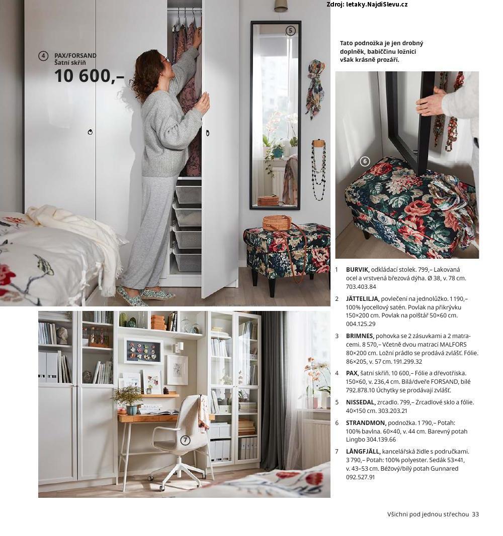 Strana 33 - letk IKEA (do 31. 7. 2020)