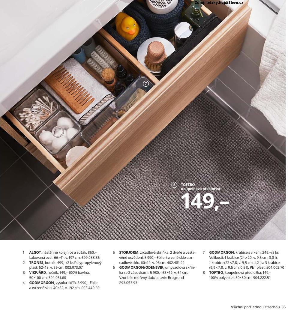 Strana 35 - letk IKEA (do 31. 7. 2020)