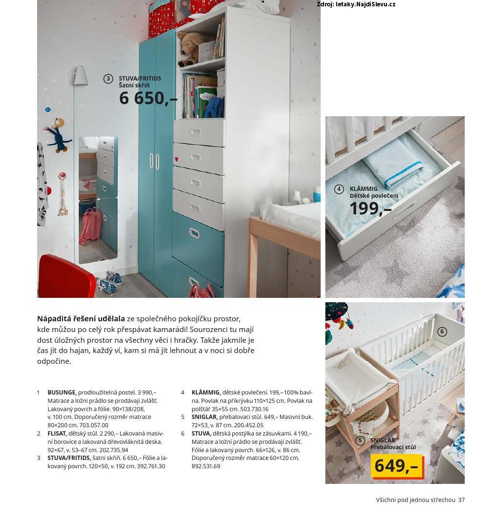Strana 37 - letk IKEA (do 31. 7. 2020)