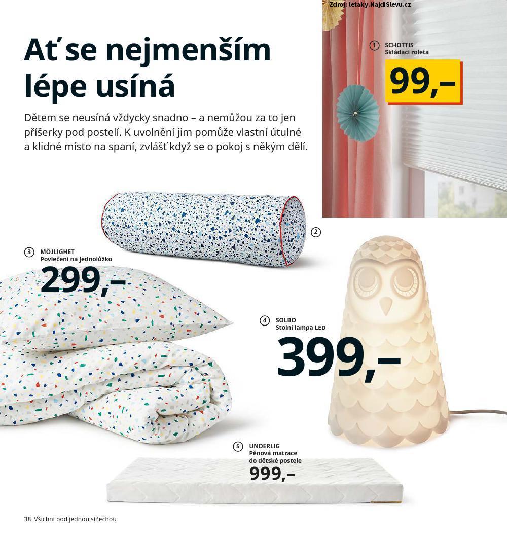 Strana 38 - letk IKEA (do 31. 7. 2020)