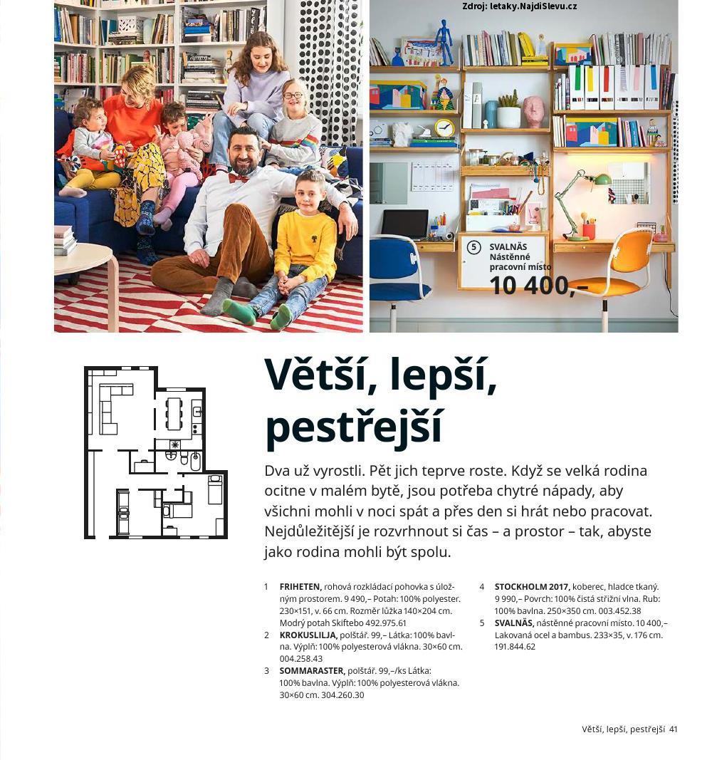 Strana 41 - letk IKEA (do 31. 7. 2020)