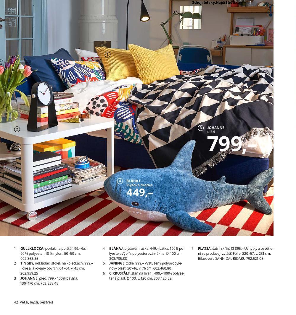 Strana 42 - letk IKEA (do 31. 7. 2020)