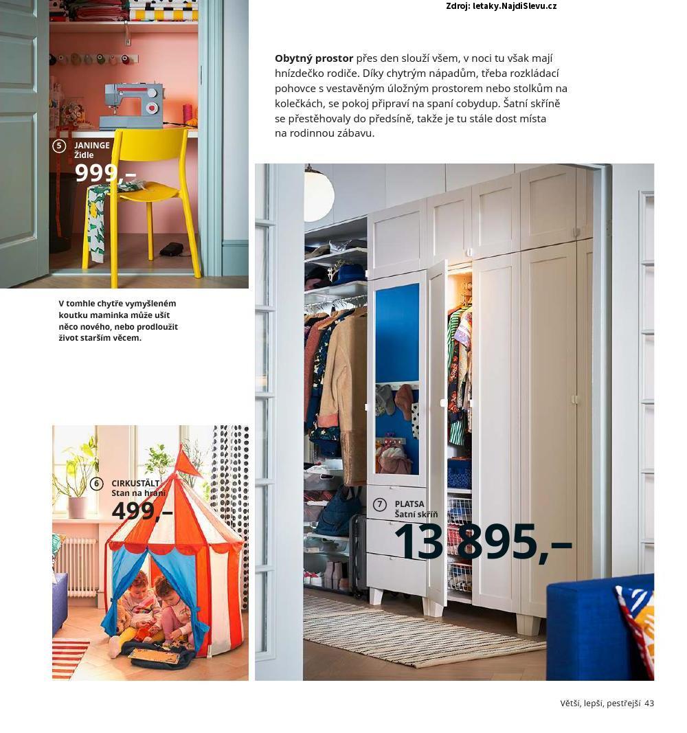 Strana 43 - letk IKEA (do 31. 7. 2020)