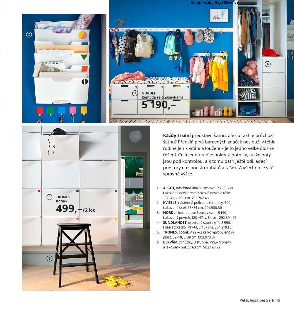 Strana 45 - letk IKEA (do 31. 7. 2020)