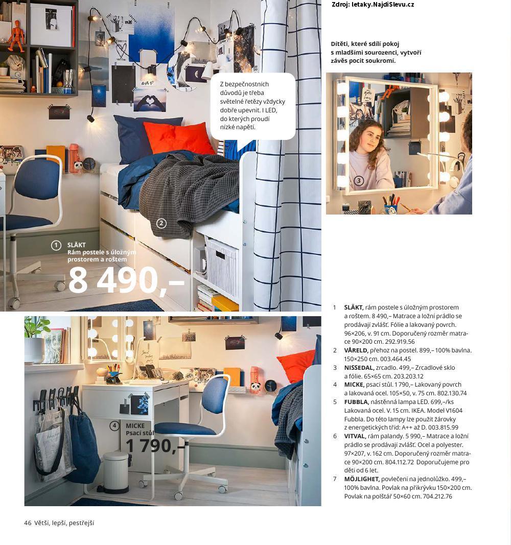 Strana 46 - letk IKEA (do 31. 7. 2020)