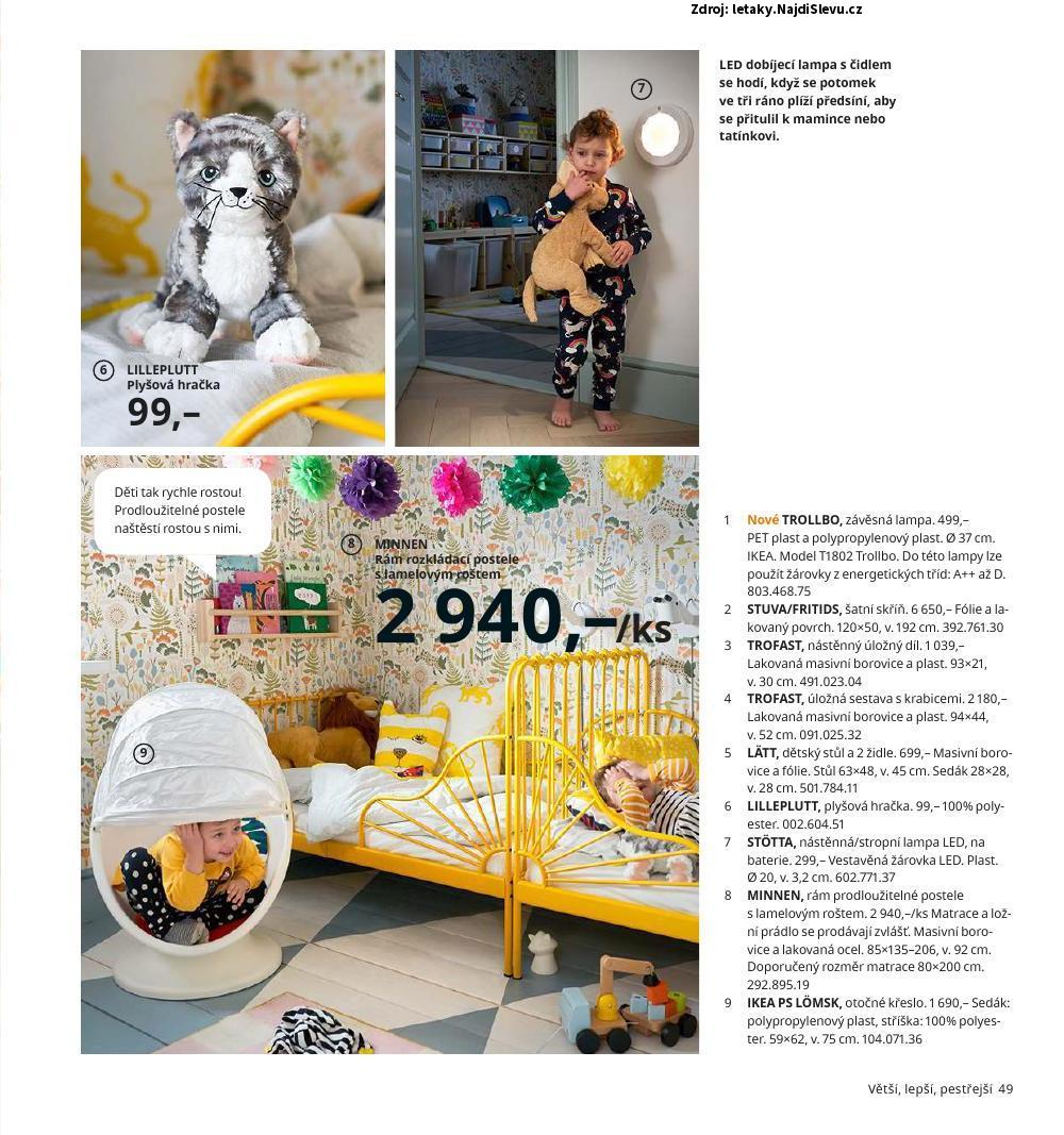 Strana 49 - letk IKEA (do 31. 7. 2020)