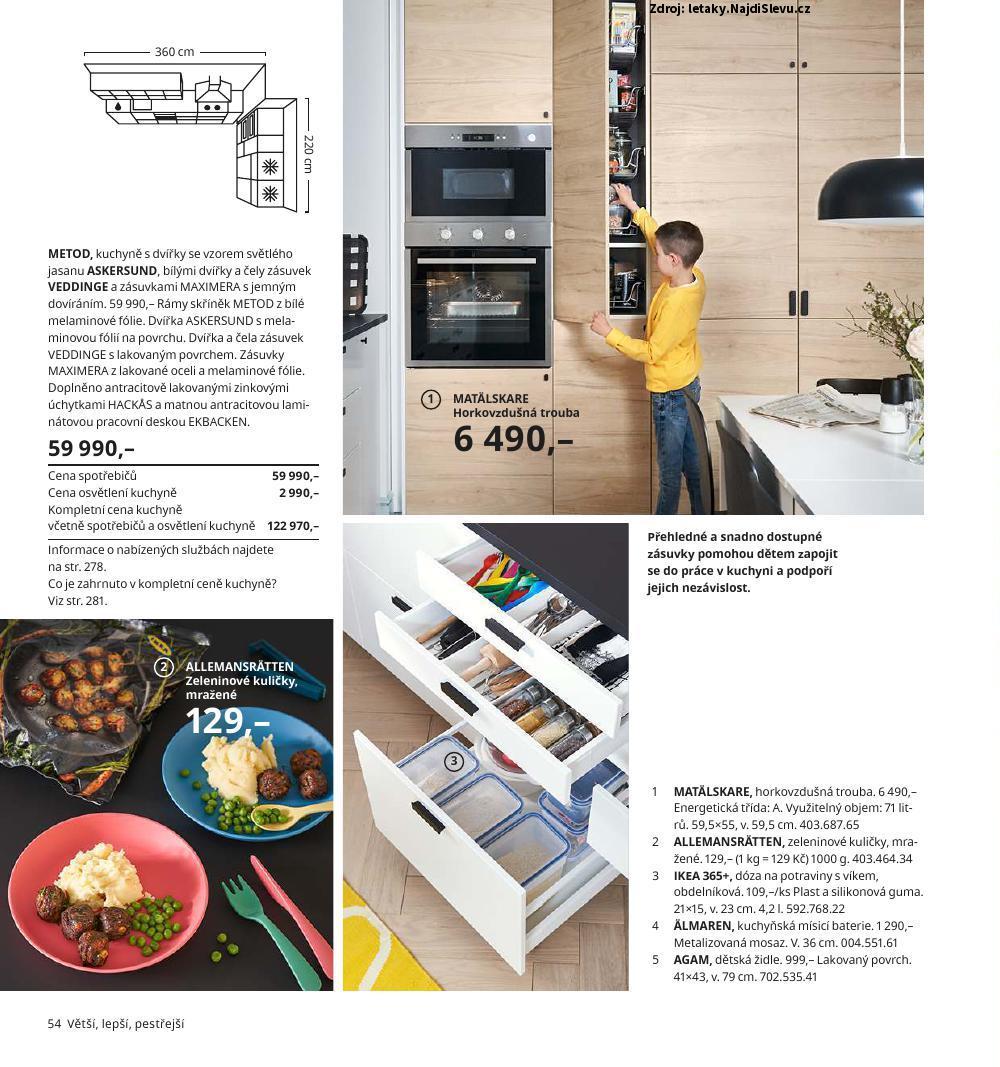 Strana 54 - letk IKEA (do 31. 7. 2020)