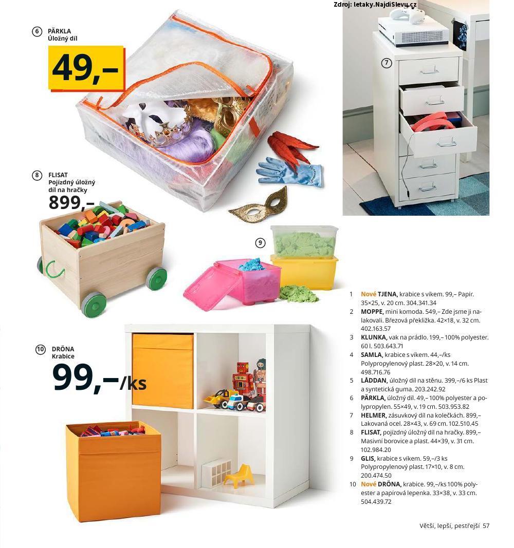 Strana 57 - letk IKEA (do 31. 7. 2020)