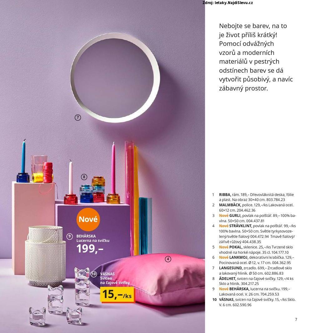 Strana 7 - letk IKEA (do 31. 7. 2020)