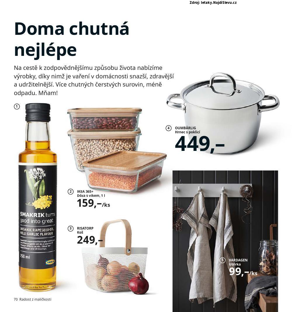 Strana 70 - letk IKEA (do 31. 7. 2020)