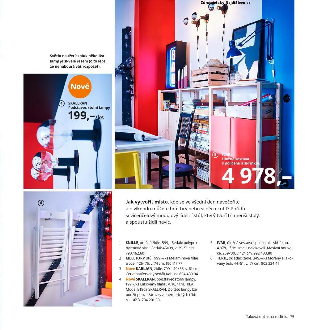 Strana 75 - letk IKEA (do 31. 7. 2020)