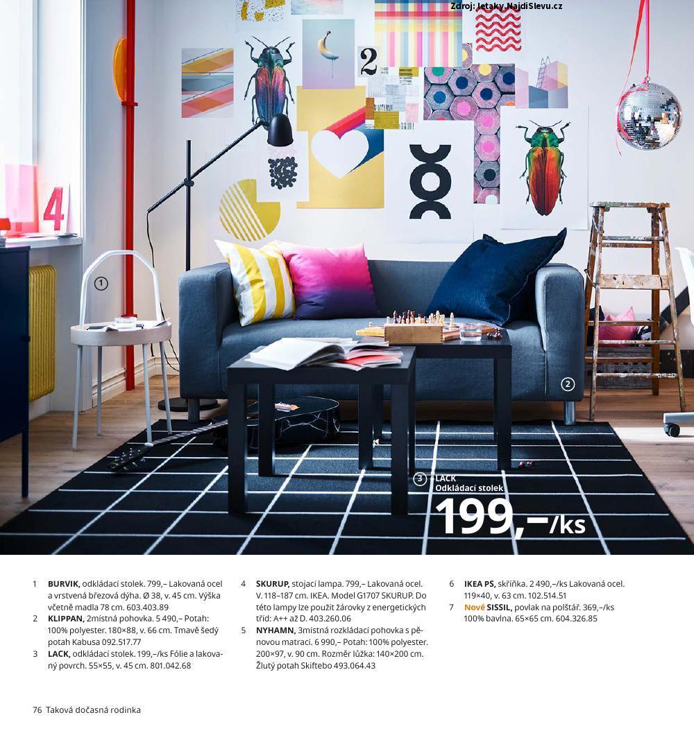 Strana 76 - letk IKEA (do 31. 7. 2020)